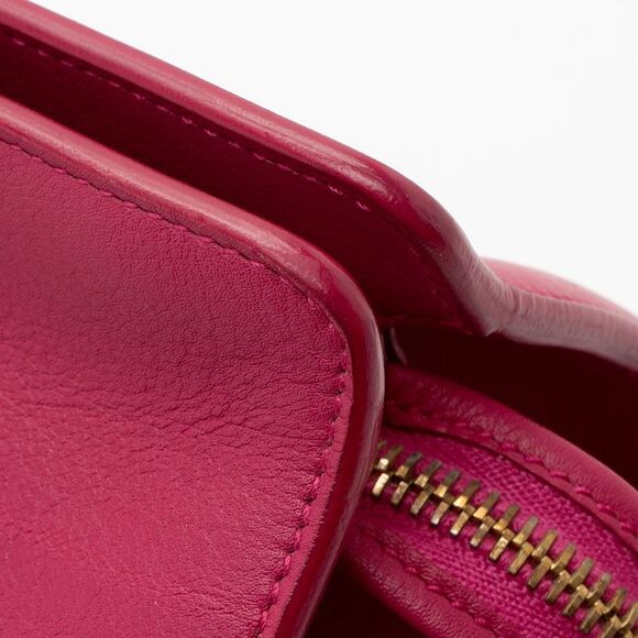 Saint Laurent Calfskin Cabas Chyc Medium Tote - Picture 15 of 16